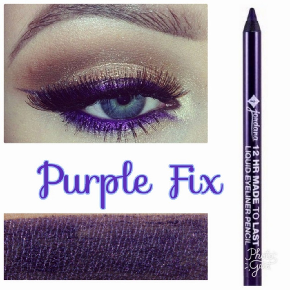 Jordana 12HR Made To Last Purple Fix